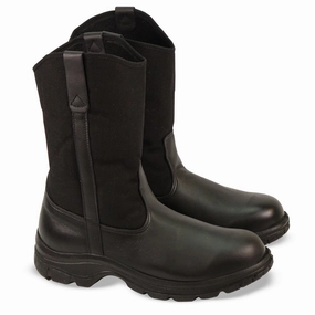 Barefoot Work Boot Thorogood 804-6111 Men's Soft Streets Series 10" Wellington Steel Safety Toe Uniform Boot