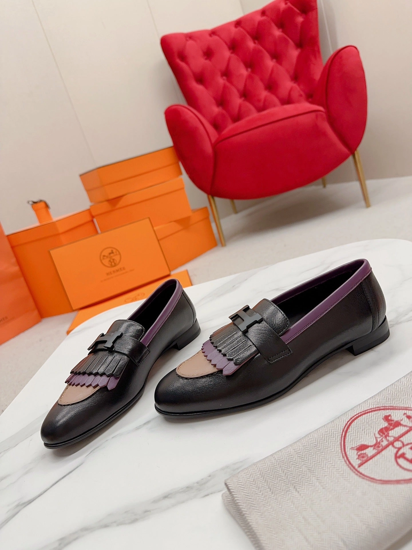 SE1206 H Royal Loafer / Size5-10 Insoles Shoes