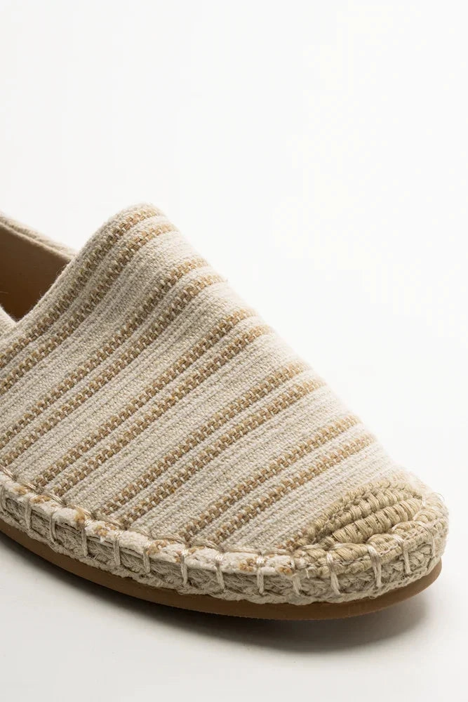 Espadrille Flat Shoe Natural Spiked Flats Shoes
