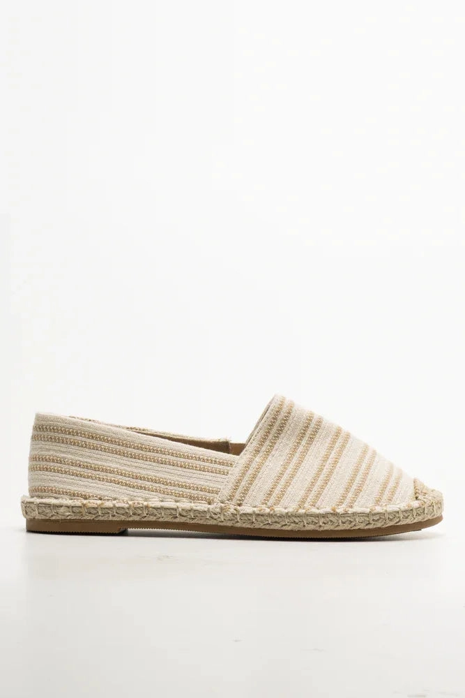 Espadrille Flat Shoe Natural Squatting Shoes
