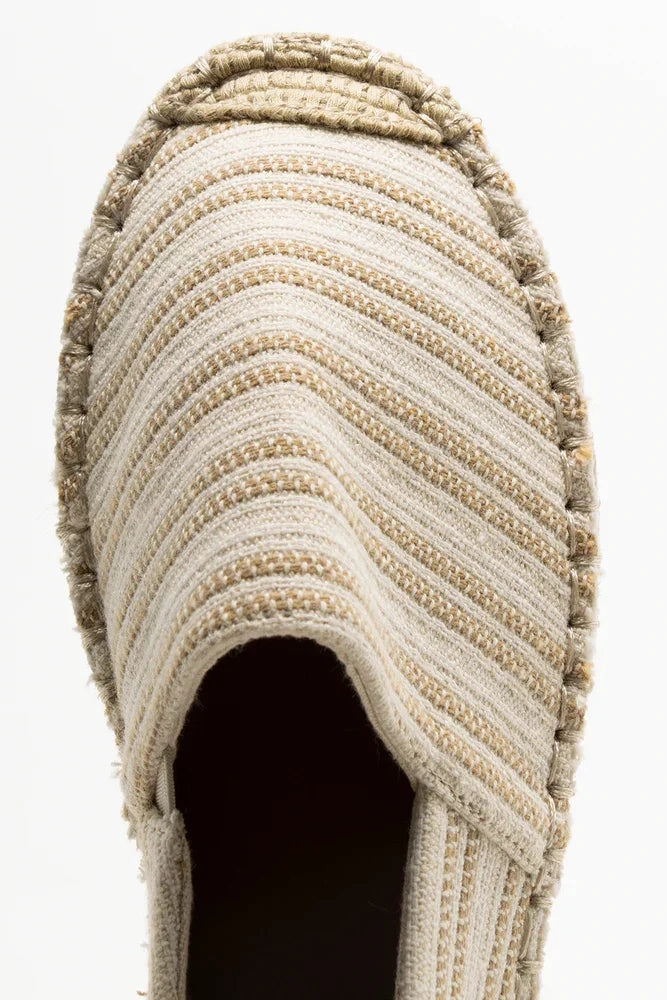 Espadrille Flat Shoe Natural Flats Shoes Wiki