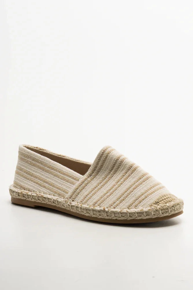 Espadrille Flat Shoe Natural Low Wedge Ankle Strap Flats Shoes