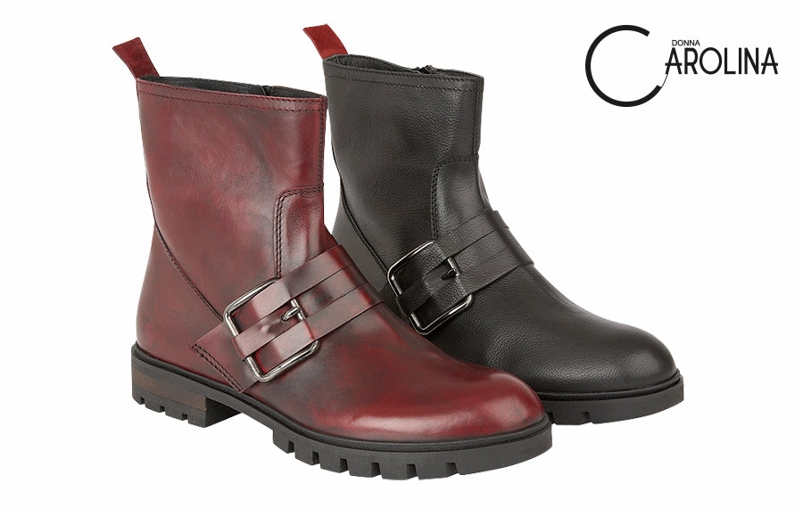 Don Muddy Platform Chunky Ankle Boots