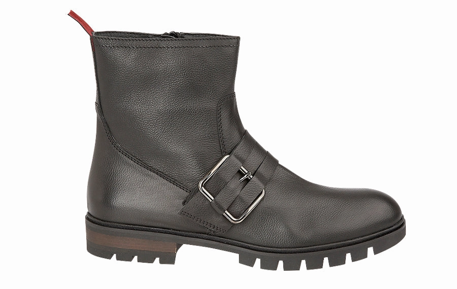 Don Muddy Ankle Boots Narrow Width