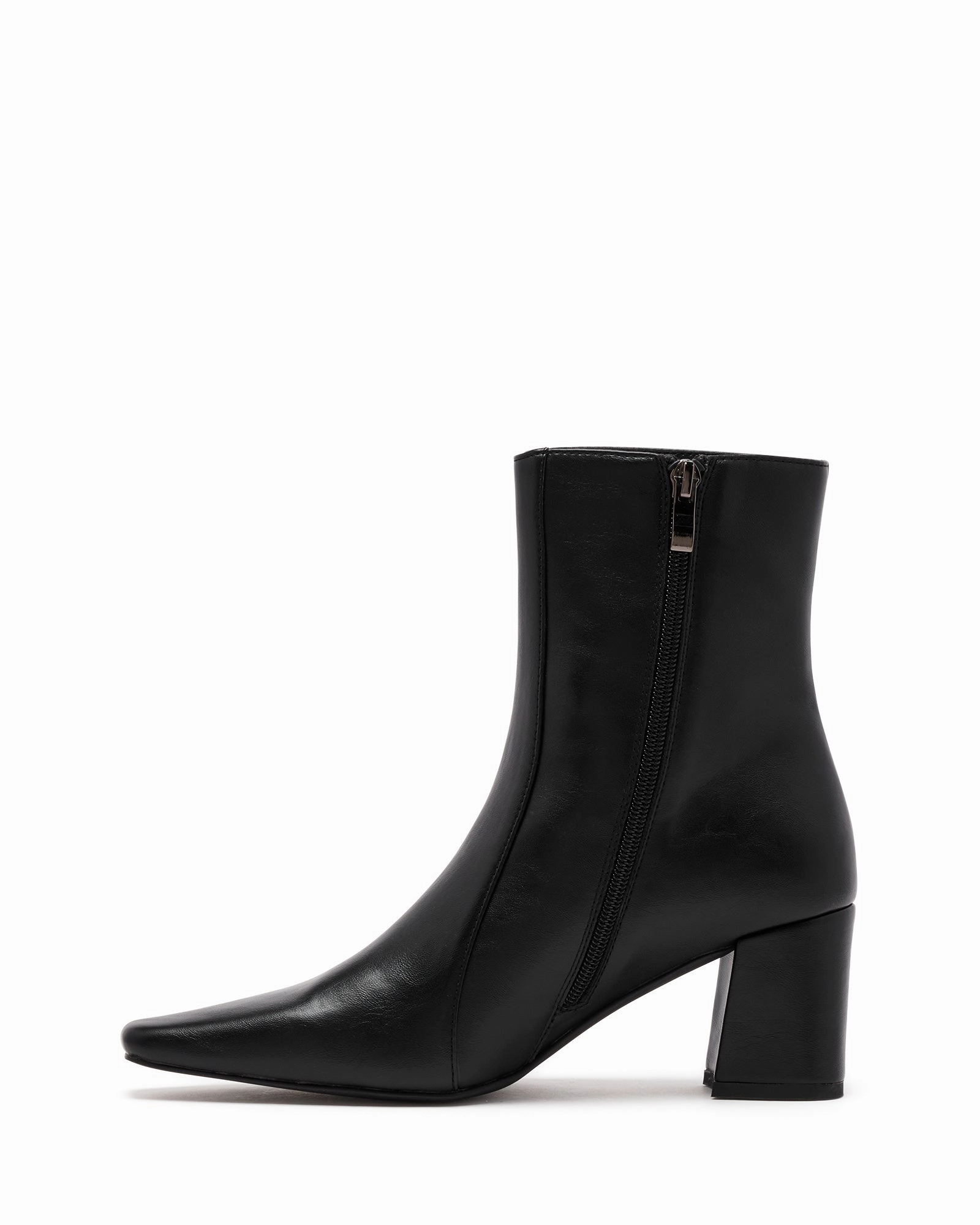 Sway Ankle Boot Black Pointed Toe Wedge An