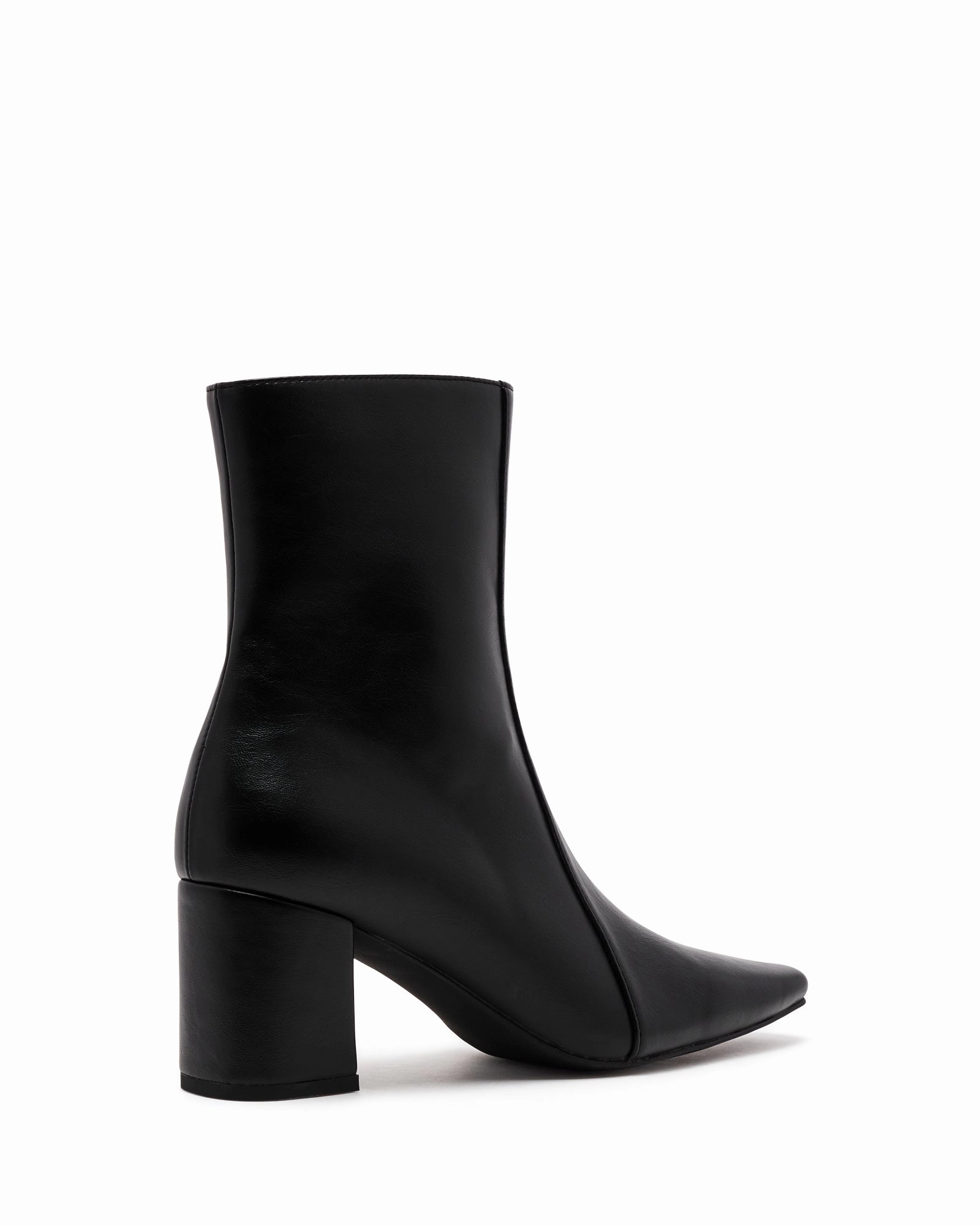 Ankle Boots Motorcycle Sway Ankle Boot Black