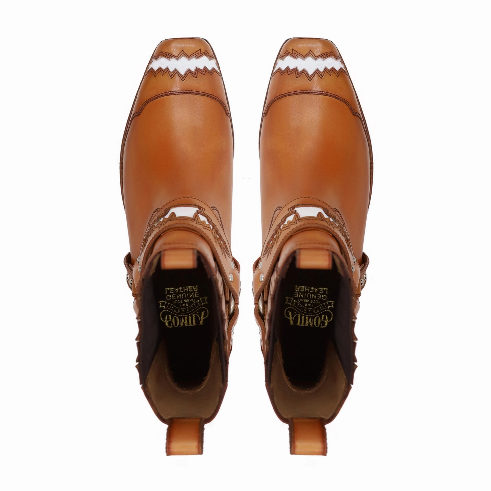 Soccer Soccer Boots Swazi - Men's Tan Calf Leather Boot
