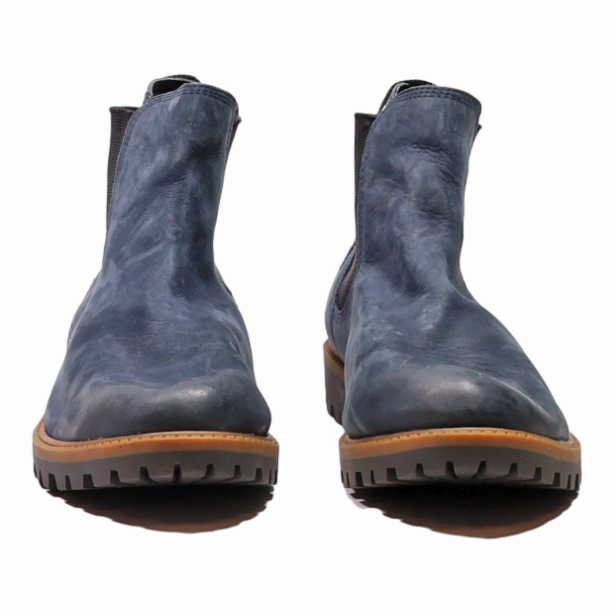 Mayze Suede Platform Chelsea Boots TAMARIS Chelsea Boots Blue Suede Womens UK 7