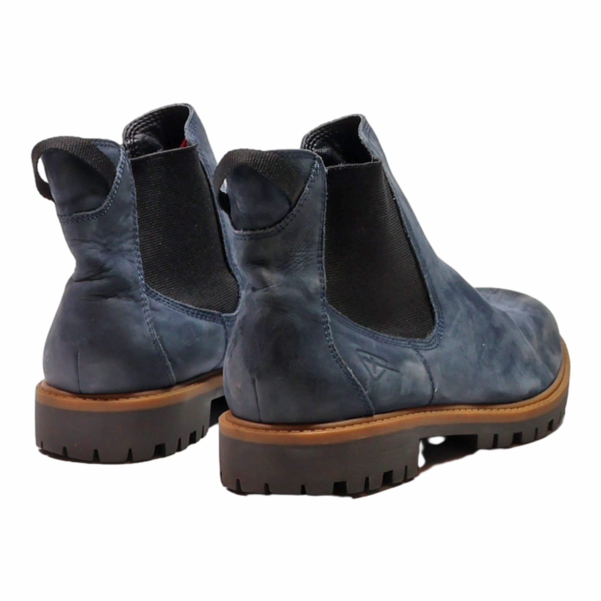 TAMARIS Chelsea Boots Blue Suede Womens UK 7 New Republic Suede Chelsea Boots