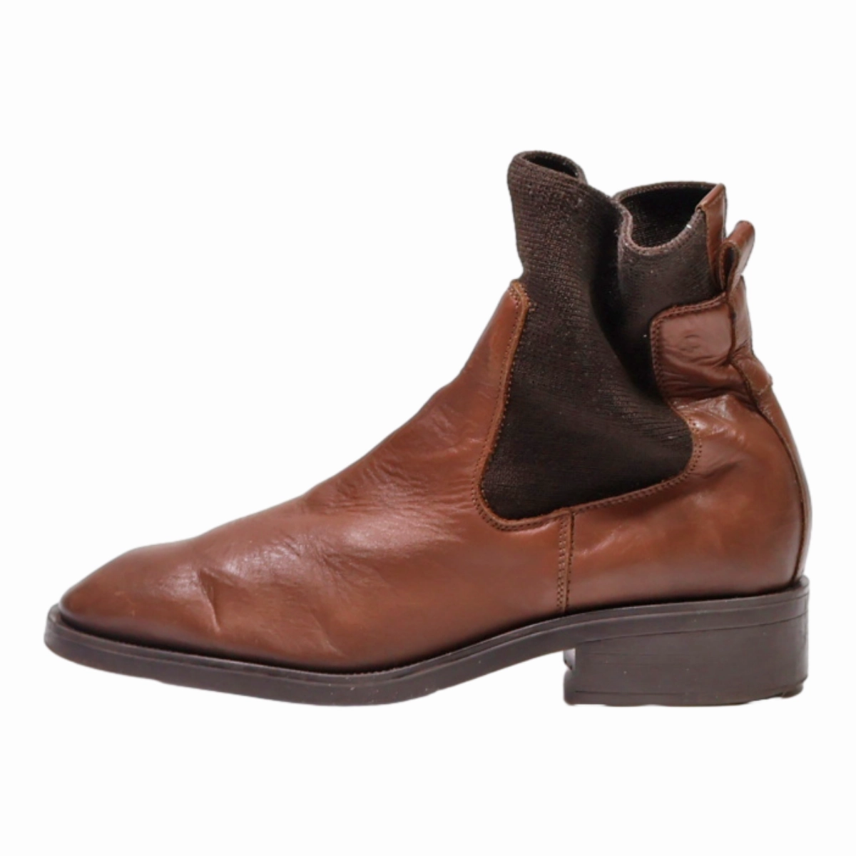 Chelsea Boots Girls TAMARIS Chelsea Boots Brown Leather Womens UK 8