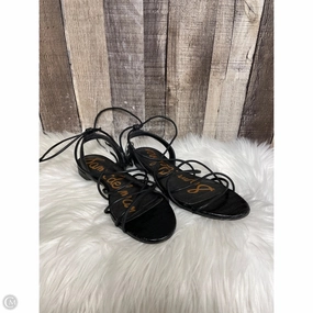 Sandals Flip Flops By Sam Edelman In Black, Size: 7 Flip Flops Made In Italy