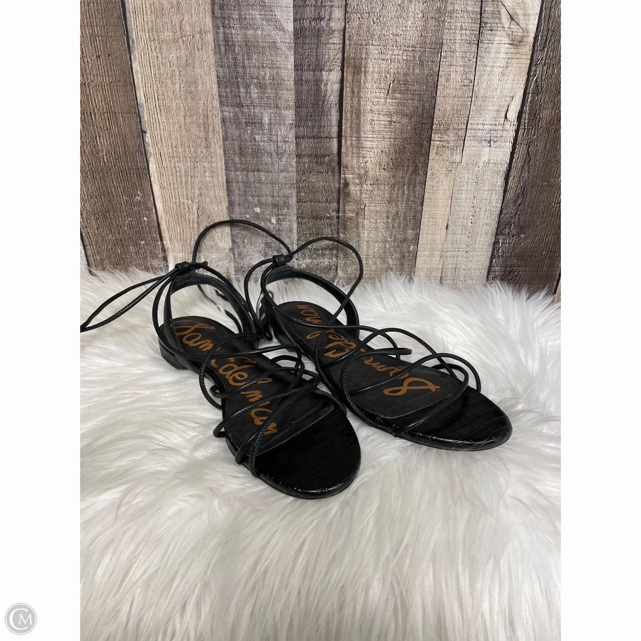 Soul Flip Flops Sandals Flip Flops By Sam Edelman In Black, Size: 7