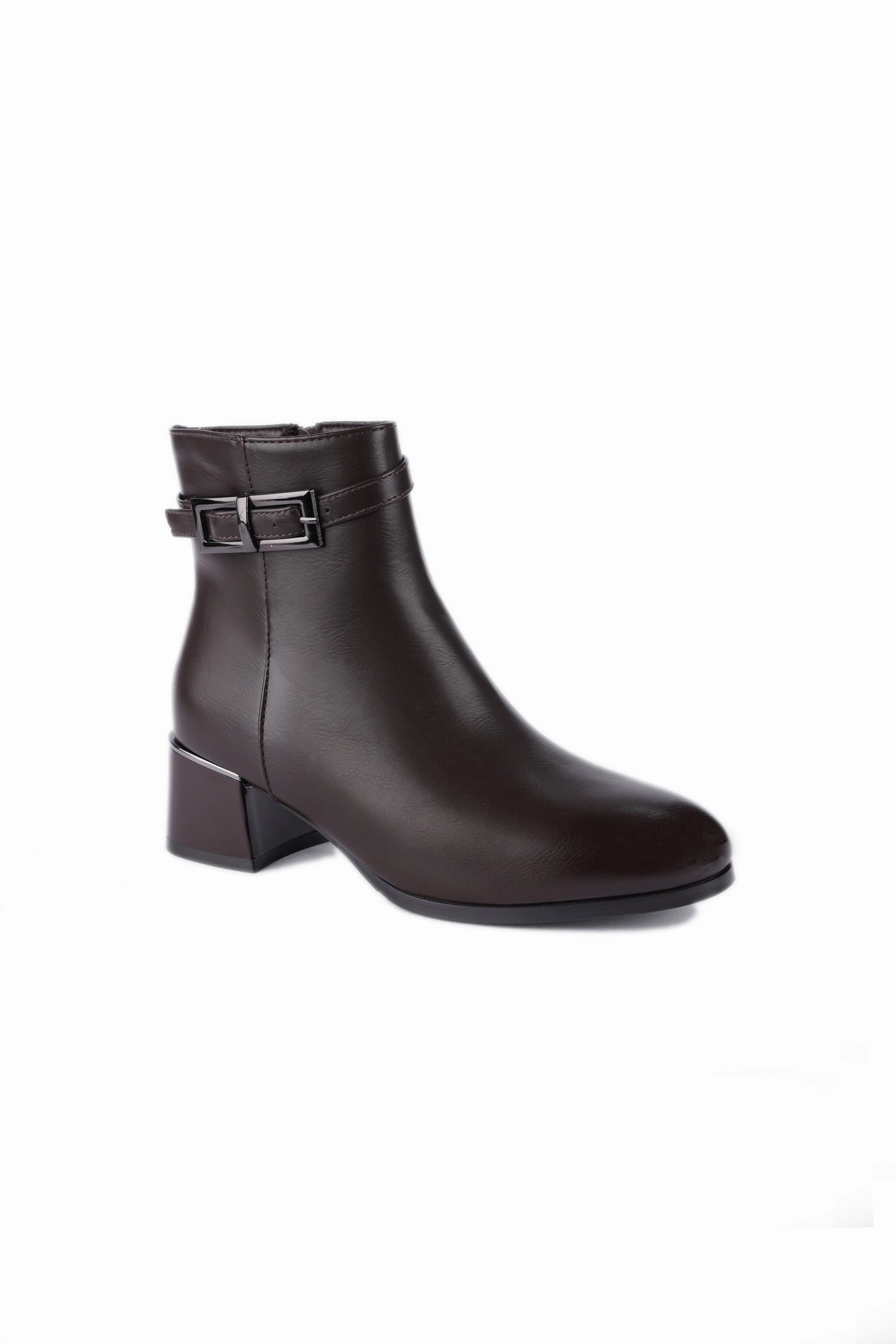 The Fremont 01-5599 Ankle Boots With Open Sides