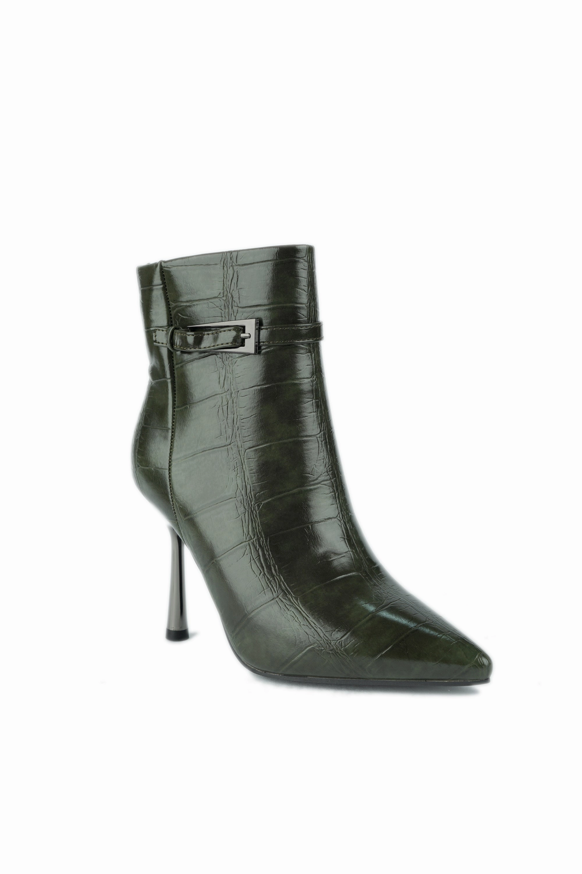 Tie Up Ankle Boots For Women The Heaven 01-5584