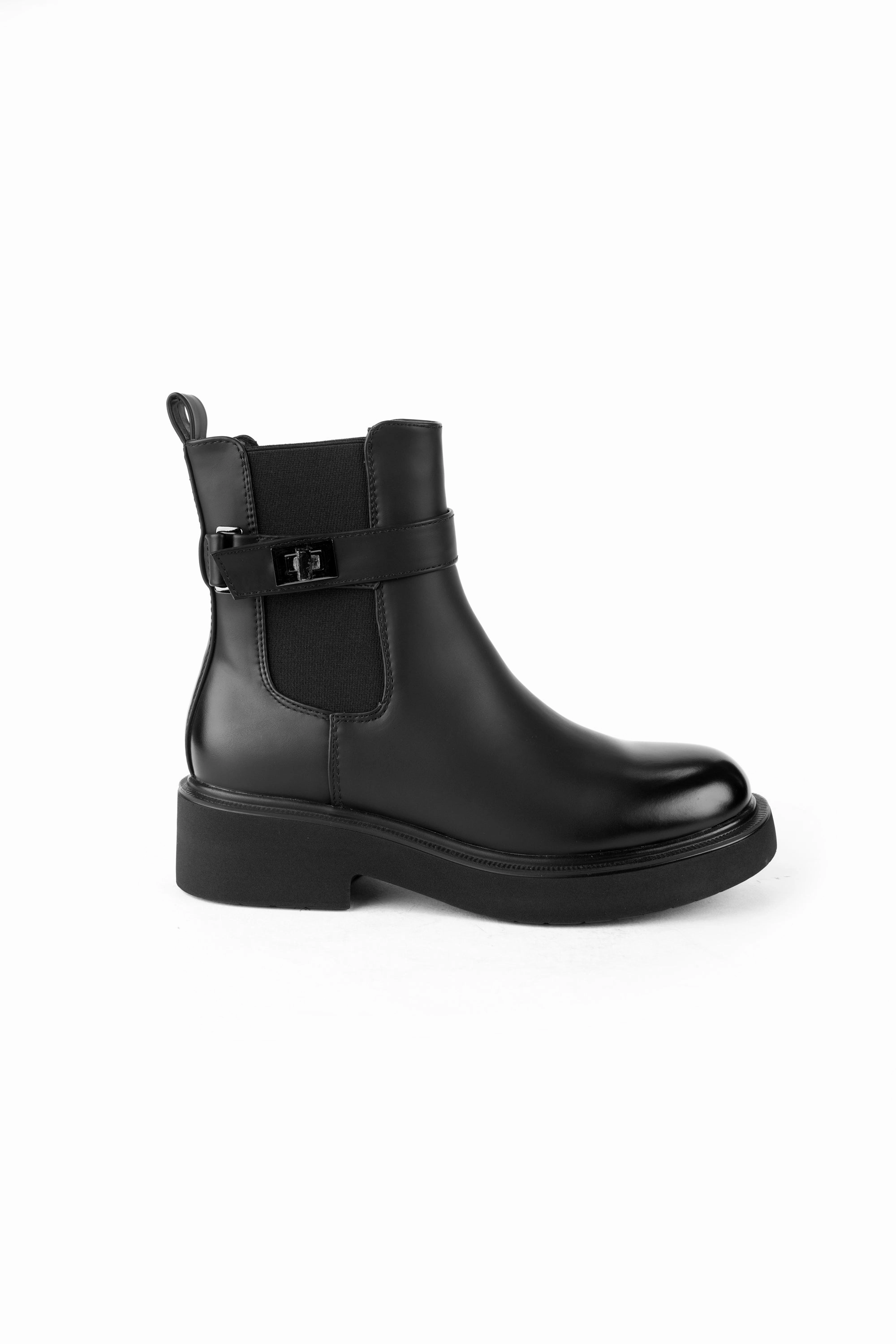 The Lilloo 01-5595 Dressy Ankle Boots Flat