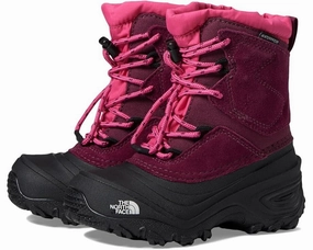 Round Toe Boots The North Face Alpenglow V NF0A5LXFKK9 Boots Kid  Purple Waterproof GBNC344