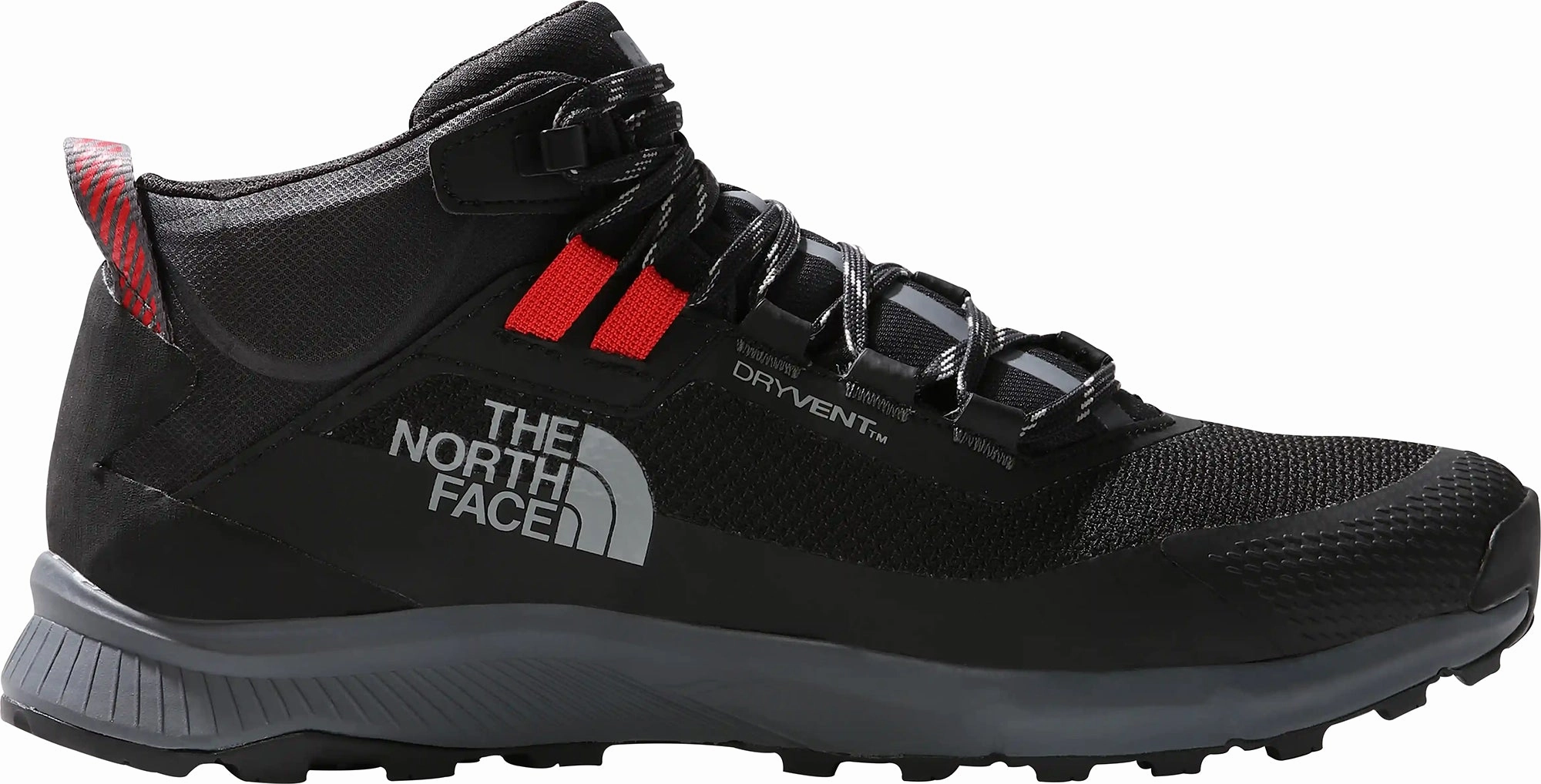 The North Face Cragstone Mid Waterproof Mens Walking Boots - Black Merrell Thermo Chill Mid Waterproof Hiking Boots