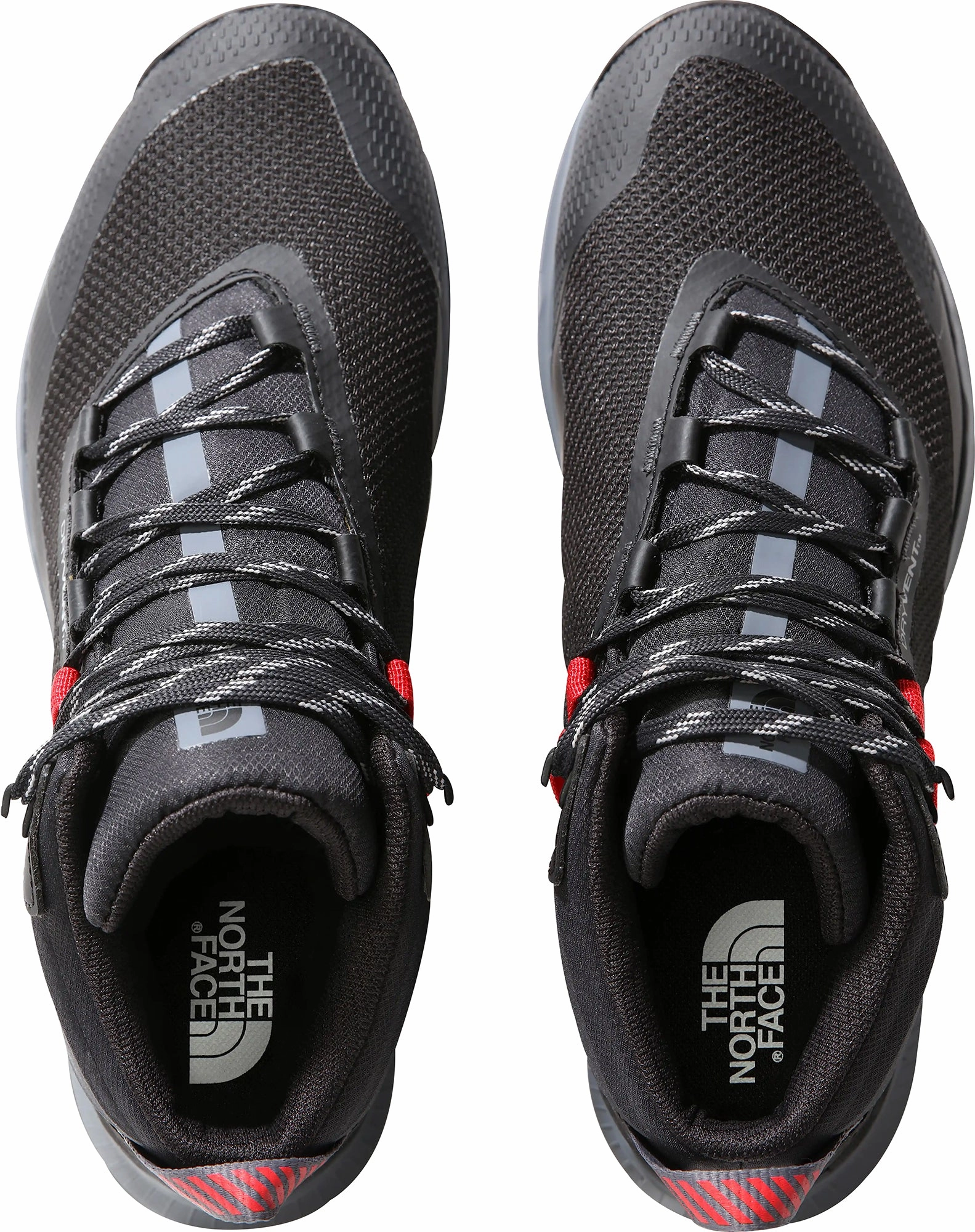 The North Face Cragstone Mid Waterproof Mens Walking Boots - Black Best Leather Hiking Boot