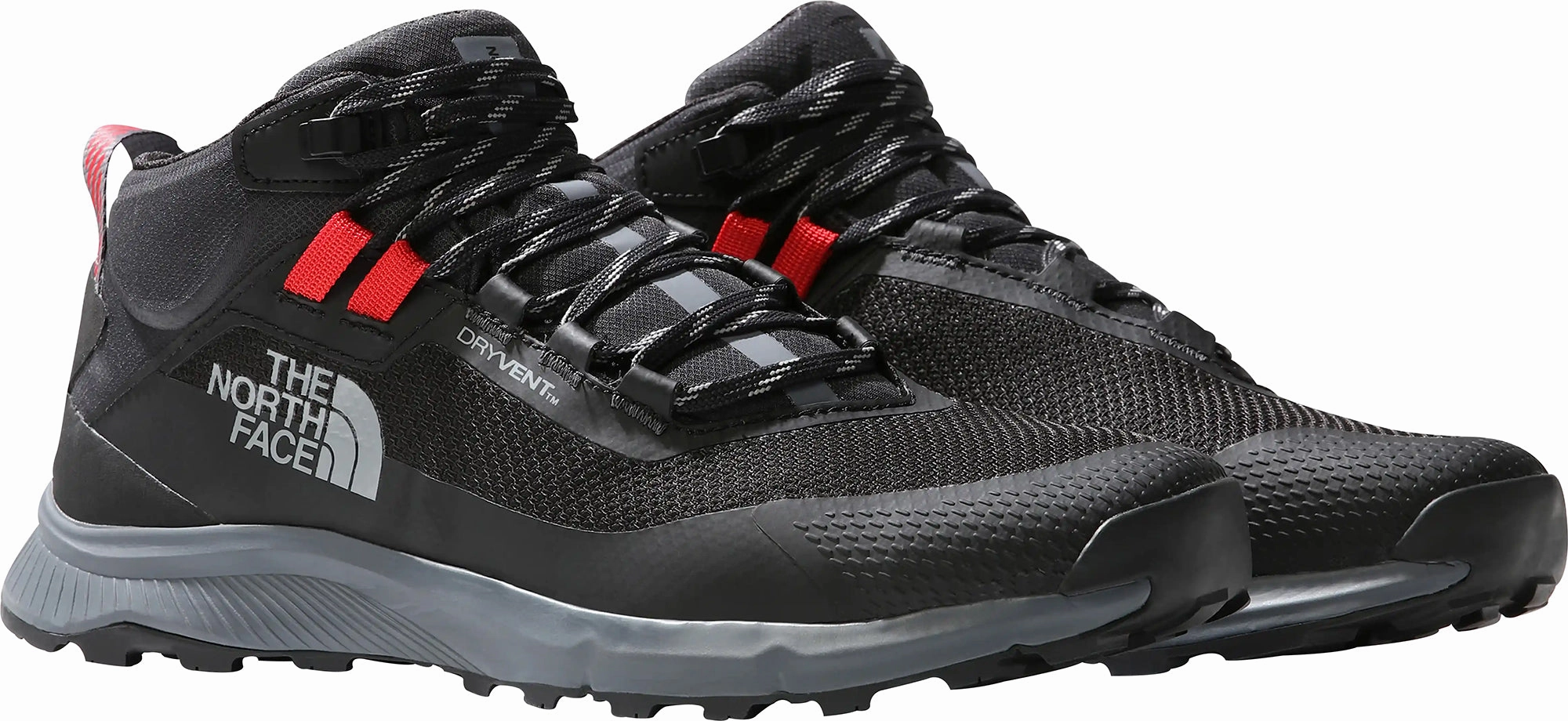 The North Face Cragstone Mid Waterproof Mens Walking Boots - Black New Balance Hiking Boots