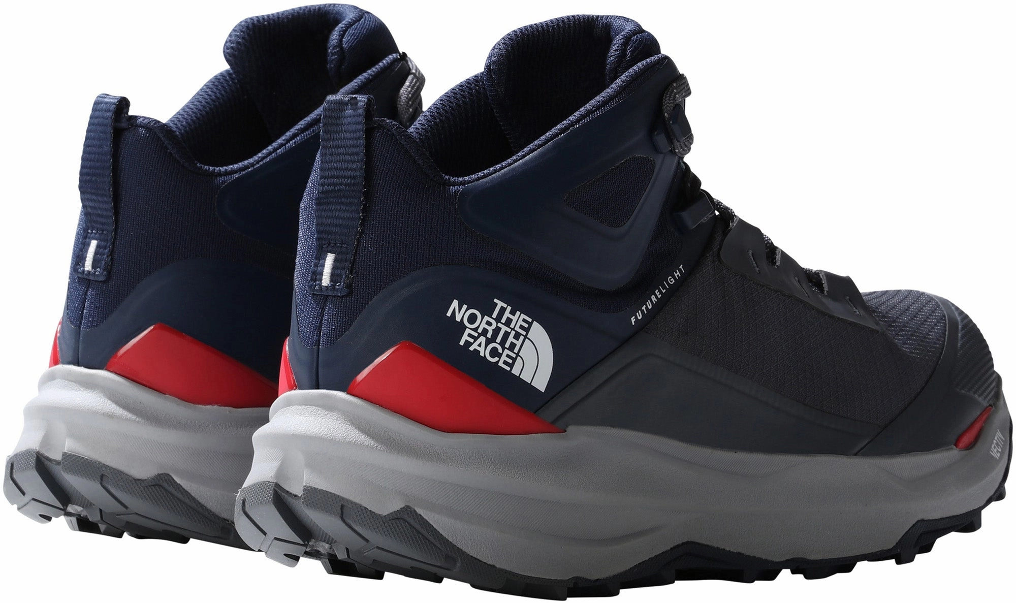 The North Face Vectiv Exploris II Mid FutureLight Mens Walking Boots - Grey Waterproof Gore Tex Hiking Boots