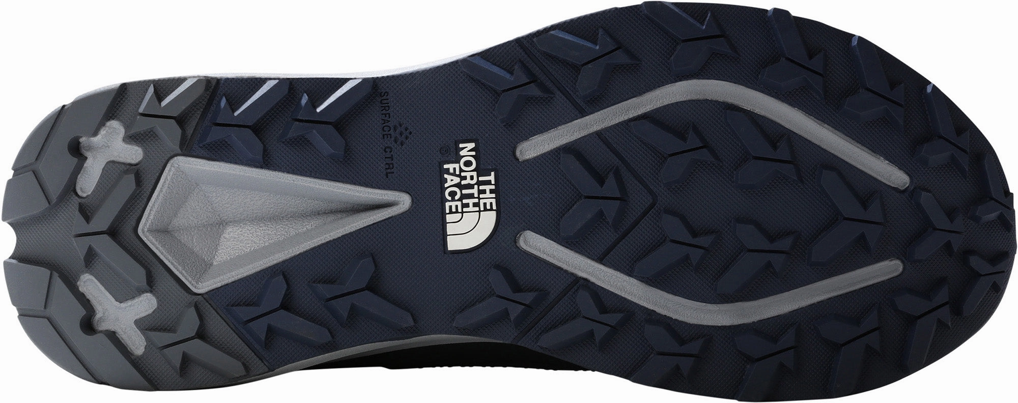 High Performance Hiking Boots The North Face Vectiv Exploris II Mid FutureLight Mens Walking Boots - Grey