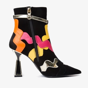 Oslo Tumbled Leather Chelsea Boots The Tario Black Suede Leather Ankle Women Boot