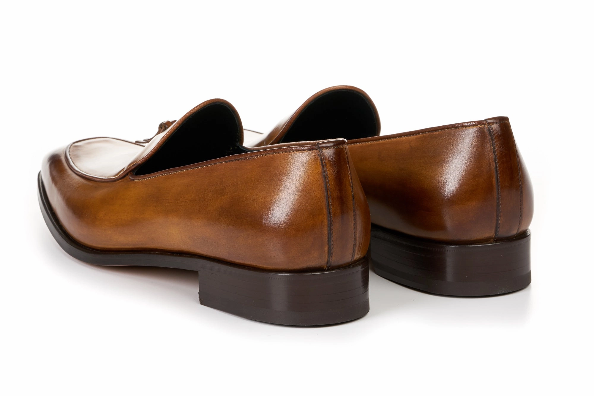 The Van Damme Belgian Loafer - Tobacco Vionic Suede Loafers