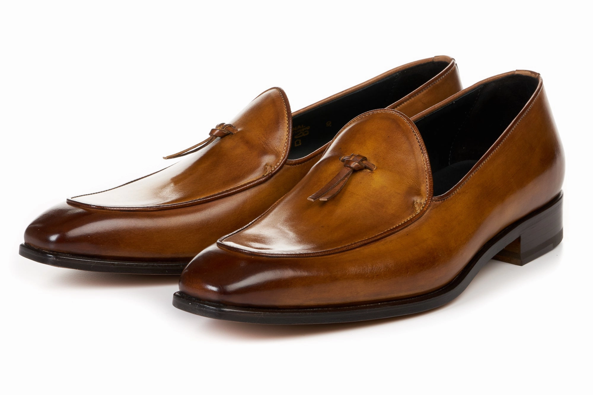 The Van Damme Belgian Loafer - Tobacco Franco Sarto Loafers