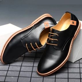 Light Lace-up Lug Bottom Boat Shoes Theron Signature Derby Shoes