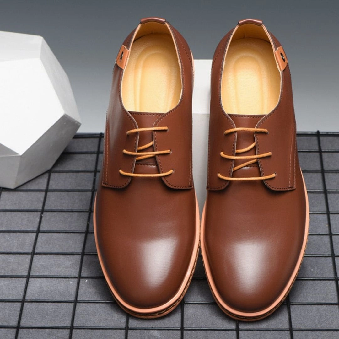 Theron Signature Derby Shoes Lace-up Canvas Shoes