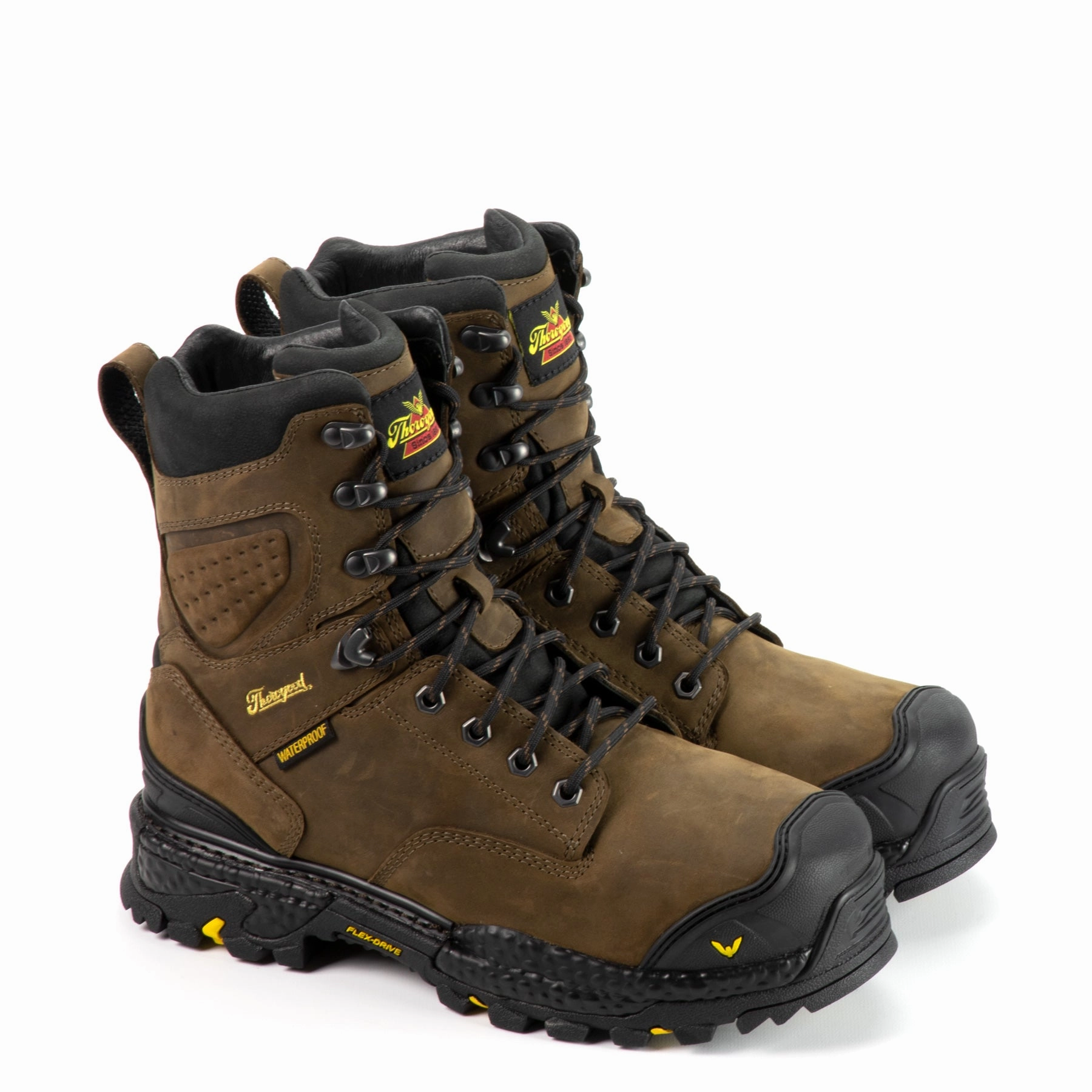 3e Work Boots Thorogood Men's 804-4303 Infinity FD Series 8" Waterproof Composite Safety Toe Work Boot