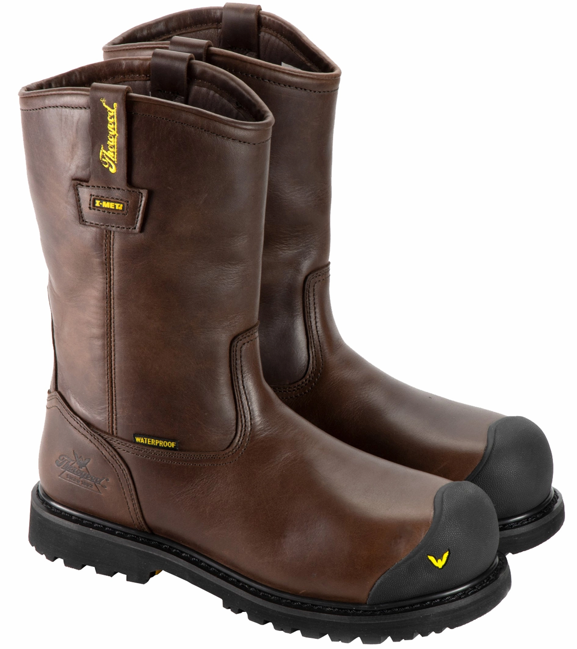 Workwear Work Boots Thorogood Men's Wellington Metatarsal Guard I-MET2 Boot