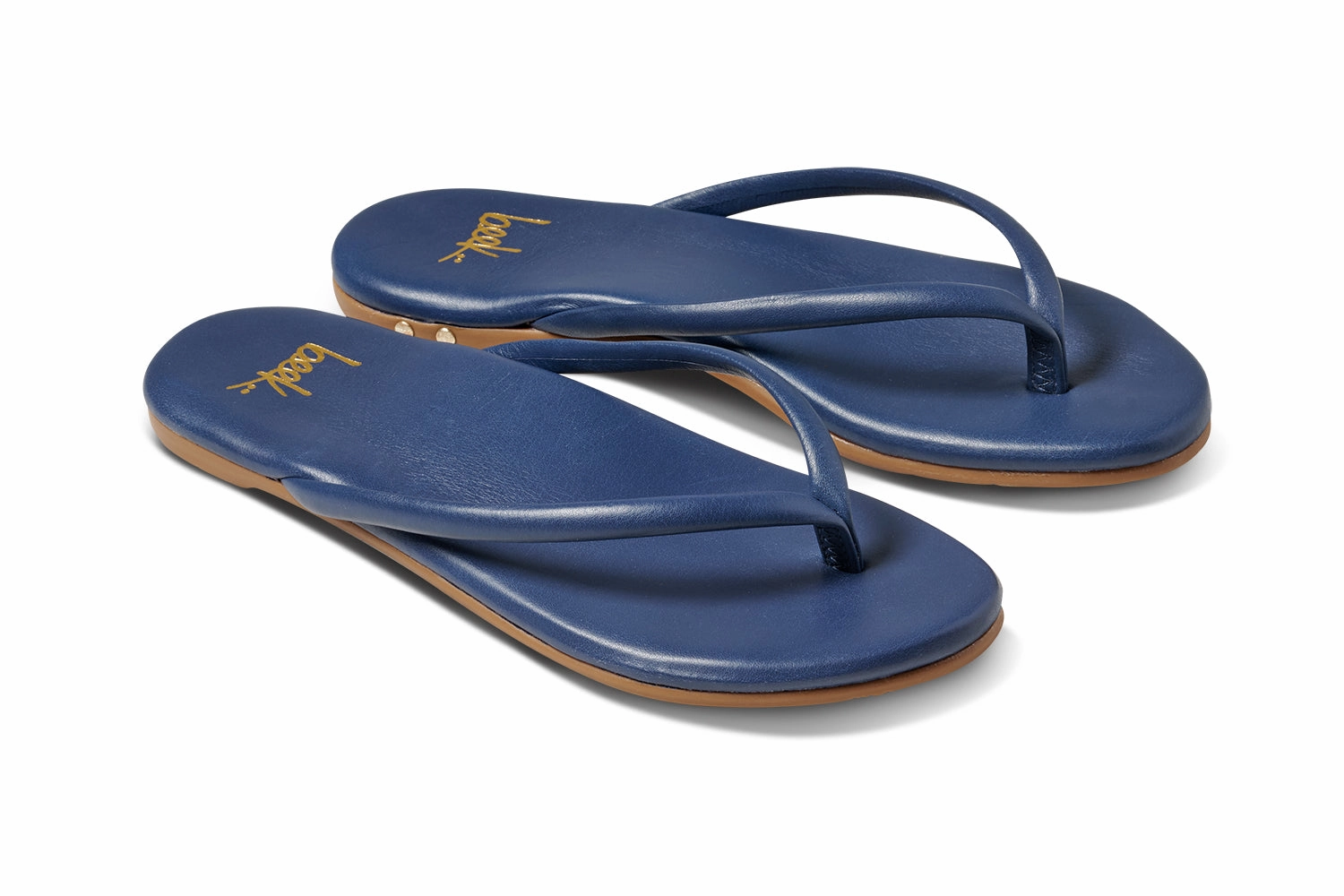 SUNBEAM - Navy Cheap Bulk Flip Flops