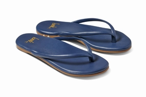 Island Slipper Flip Flops SUNBEAM - Navy