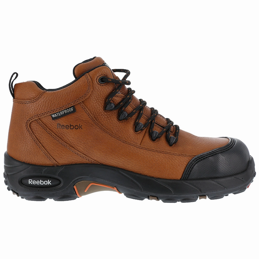 Tiahawk Mid 3 Inch Electrical Composite Toe Work Boots Built Work Boots