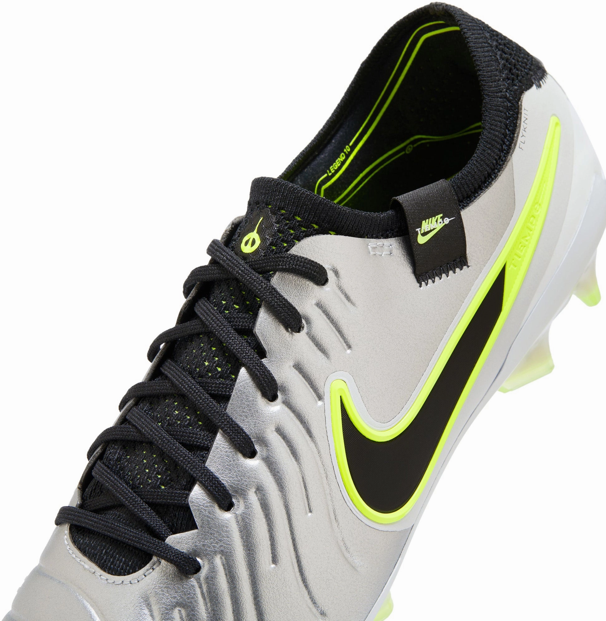 Eurosport Soccer Cleats Tiempo Legend 10 Elite Firm-Ground Low-Top Men's Football Boots