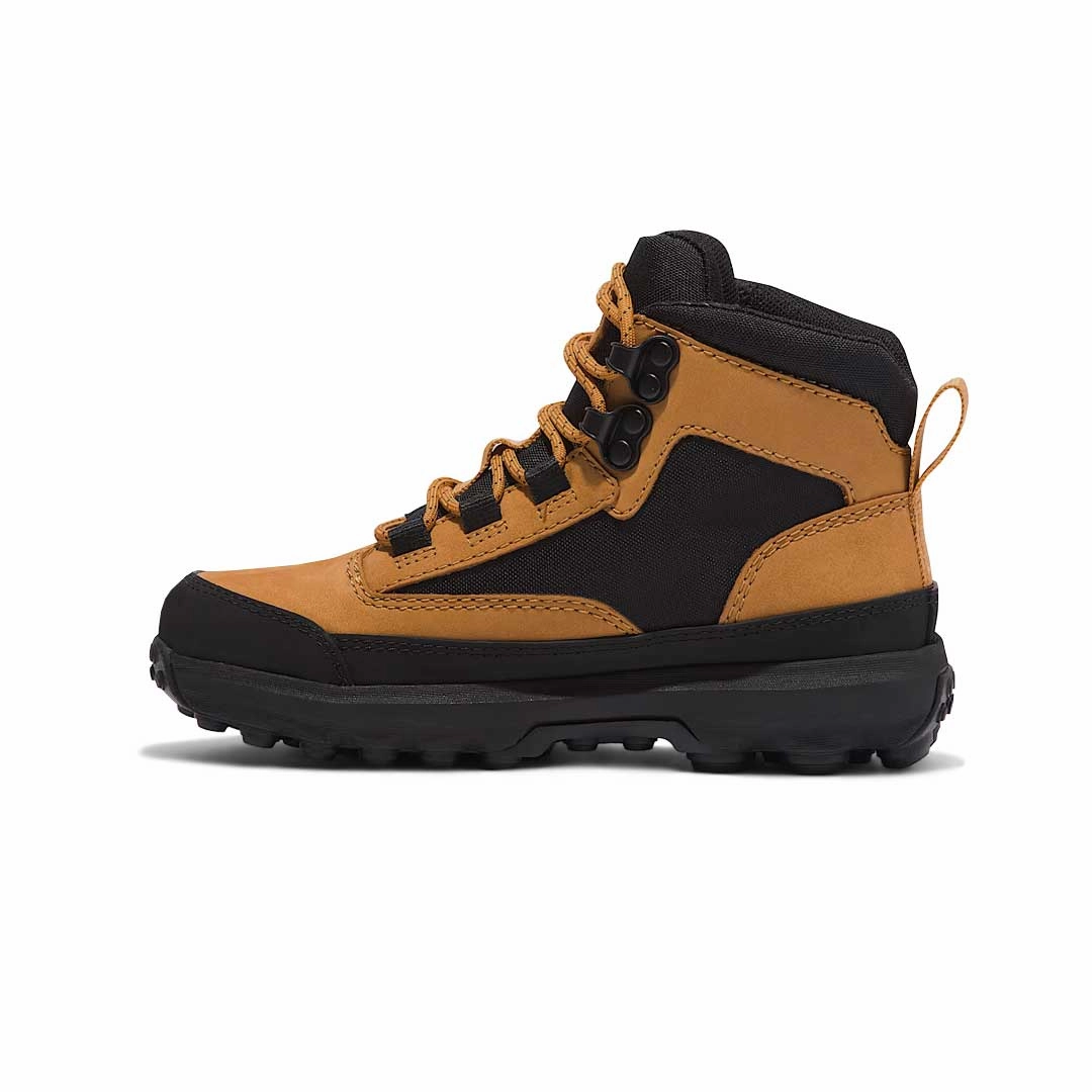 Timberland - Kids' (Preschool) Converge Mid Lace Up Boots (0A65AH) Academy Sports Climbing Shoes