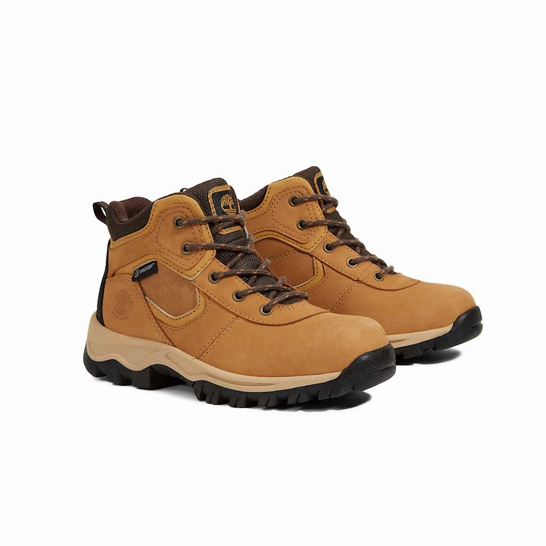 Timberland - Kids' (Preschool) Mt. Maddsen Waterproof Mid Hiking Boots (0A67C4) Best Rugged Hiking Boots