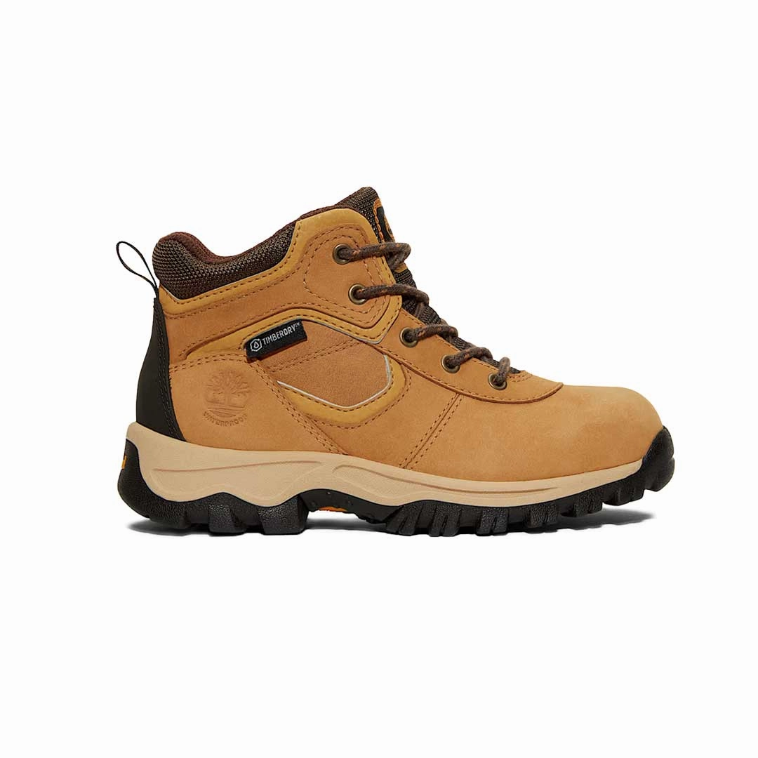 Timberland - Kids' (Preschool) Mt. Maddsen Waterproof Mid Hiking Boots (0A67C4) Human Race Hiking Boots