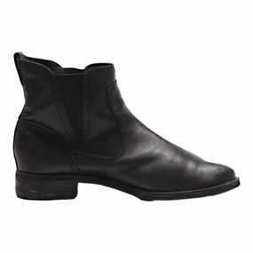 TIMBERLAND Chelsea Boots Black Leather Womens UK 6.5 Marc Fisher Ltd Pirro Leather Chelsea Boots