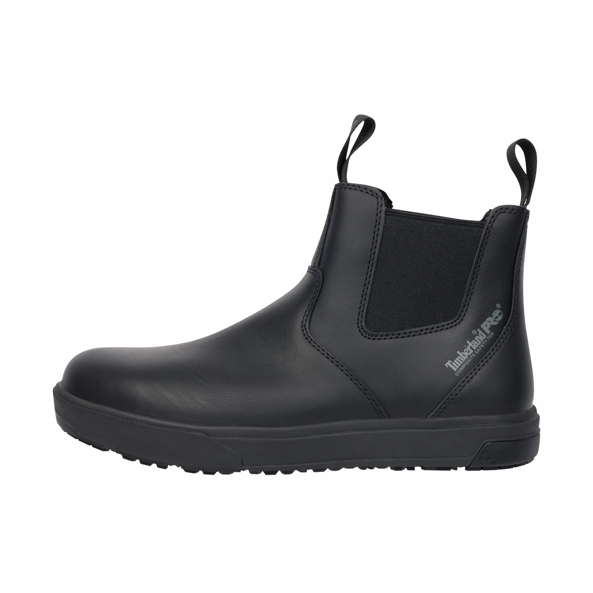 V12 Chelsea Boots Timberland Pro Berkley Chelsea Composite Toe Black