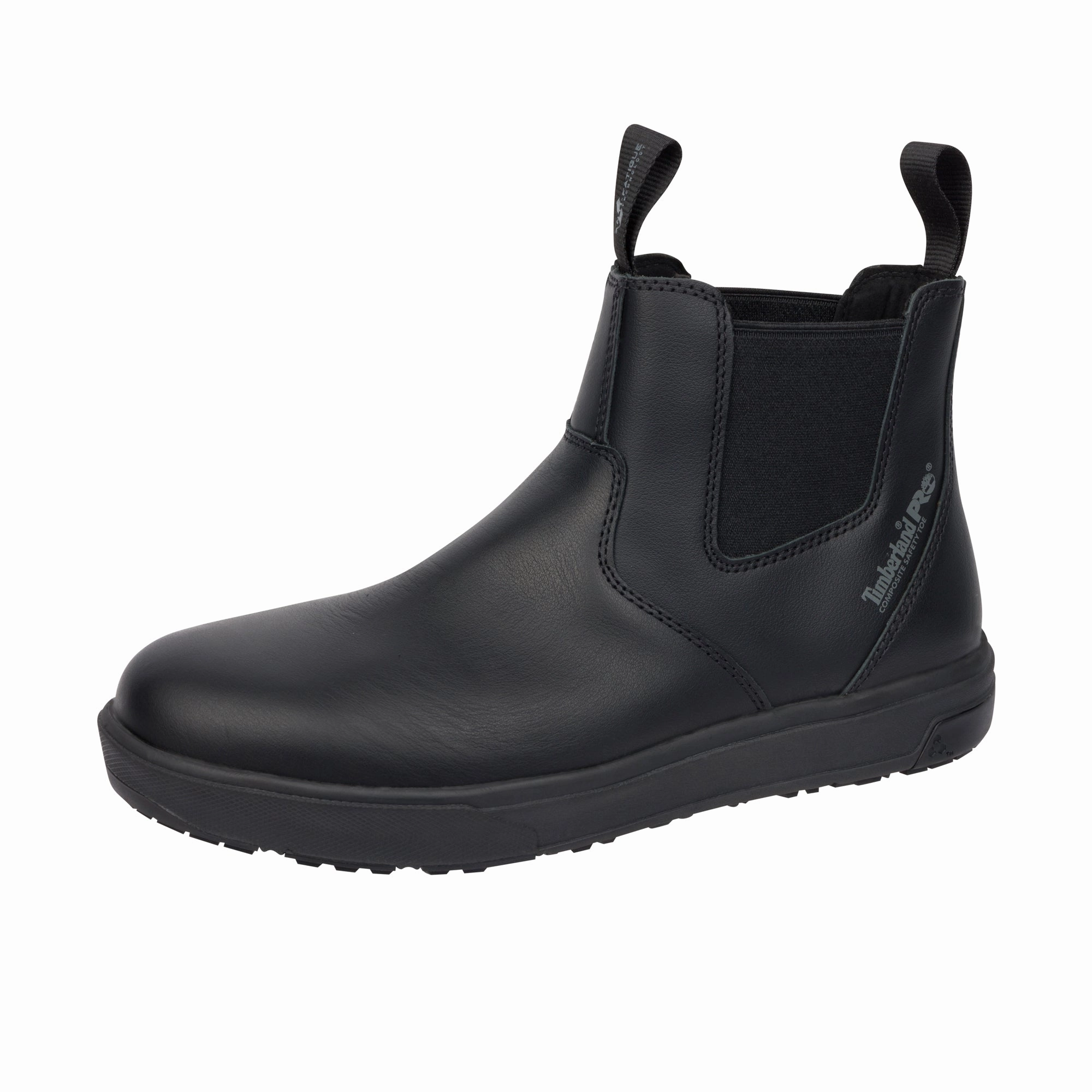 Timberland Pro Berkley Chelsea Composite Toe Black