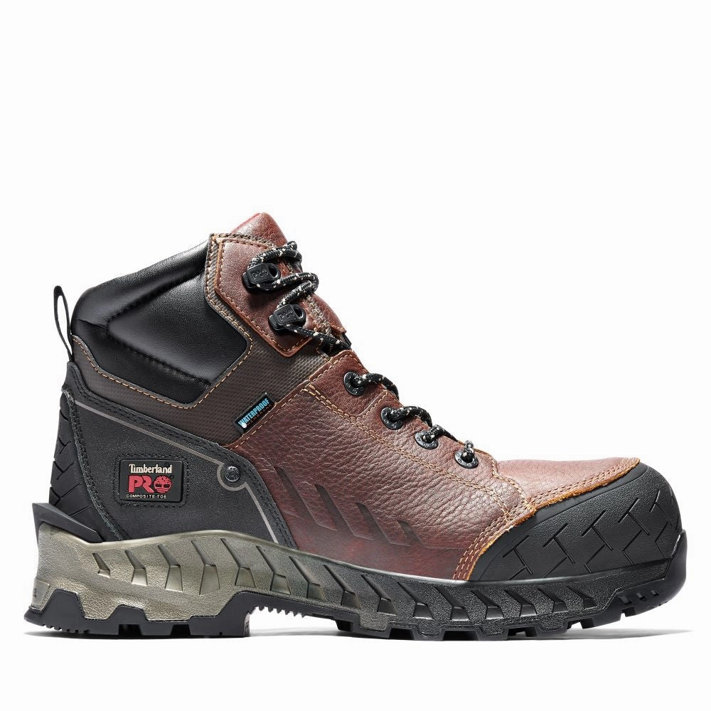 Australian Work Boots Timberland PRO Men's Work Summit 6-Inch Waterproof Insulated Comp-ToeWork Boots