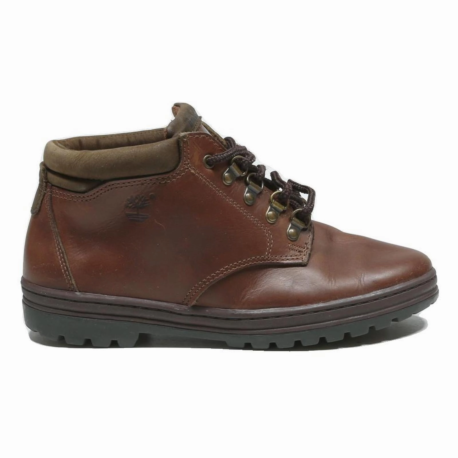 Best All Purpose Hiking Boots TIMBERLAND Womens Ankle Lace-Up Boots Brown Leather UK 7.5 Outdoor Casual
