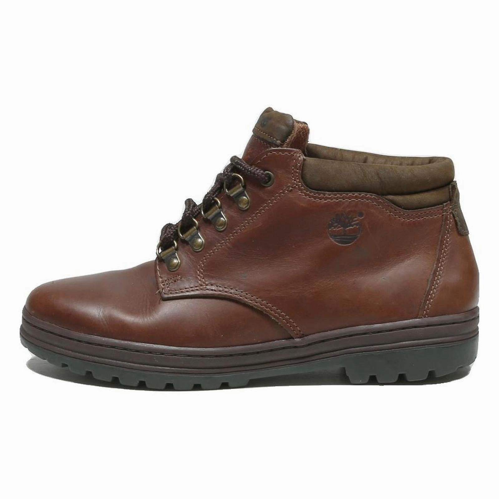 Keen Targhee Mid Hiking Boot TIMBERLAND Womens Ankle Lace-Up Boots Brown Leather UK 7.5 Outdoor Casual