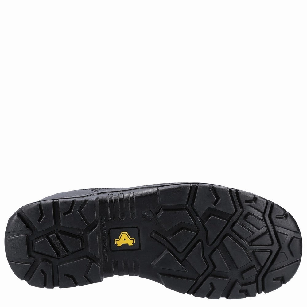 Amblers Safety FS008 Hi leg Safety Boot High Heel Leather Boots