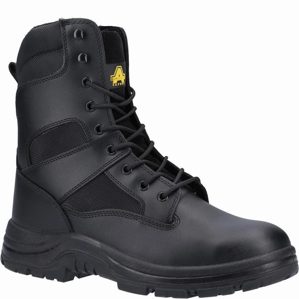 Amblers Safety FS008 Hi leg Safety Boot Side Zip Work Boots