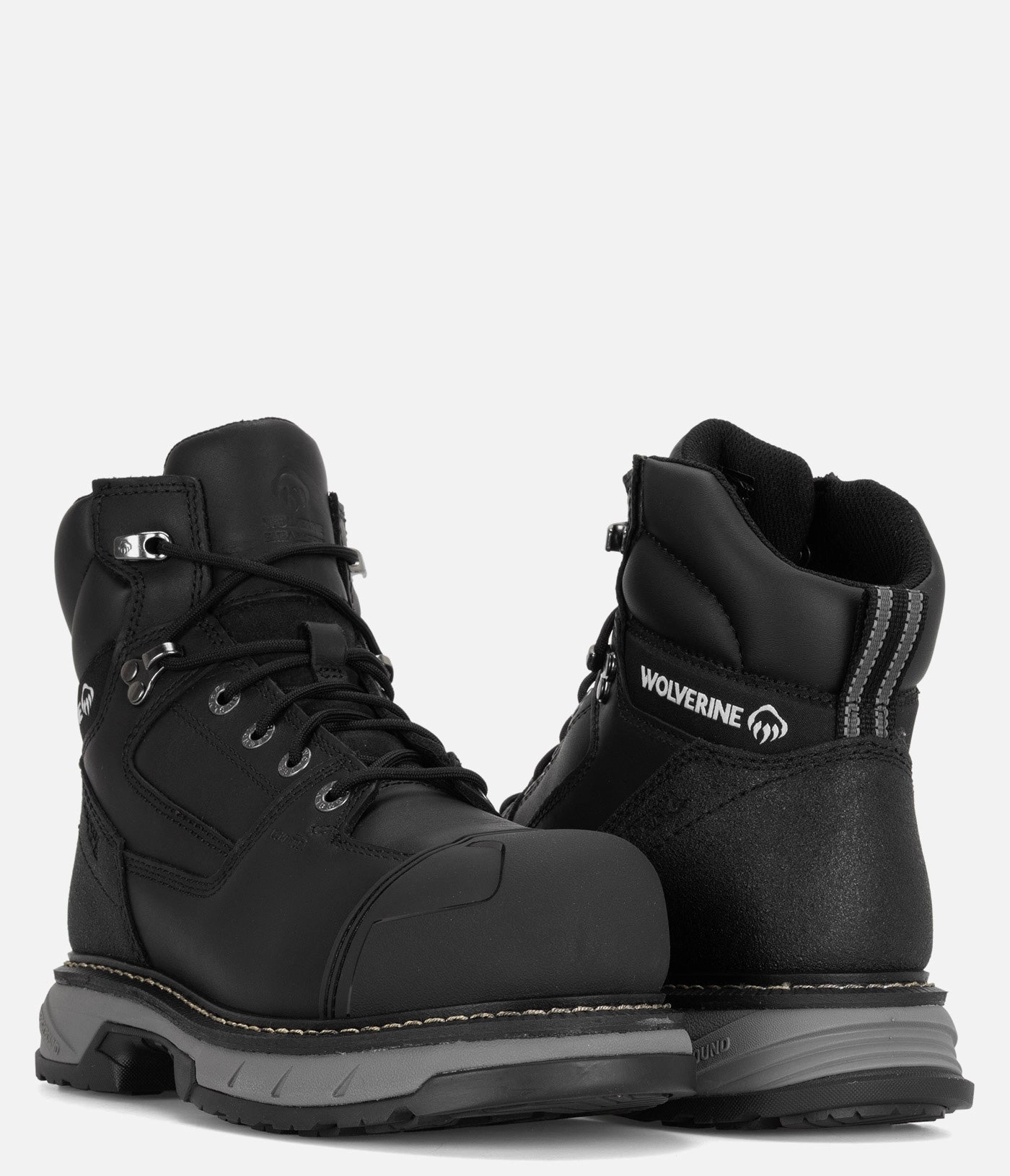 Alloy Vs Steel Toe Boots Wolverine ReForce EnergyBound Heavy Duty 6" CarbonMax Work Boot - Men