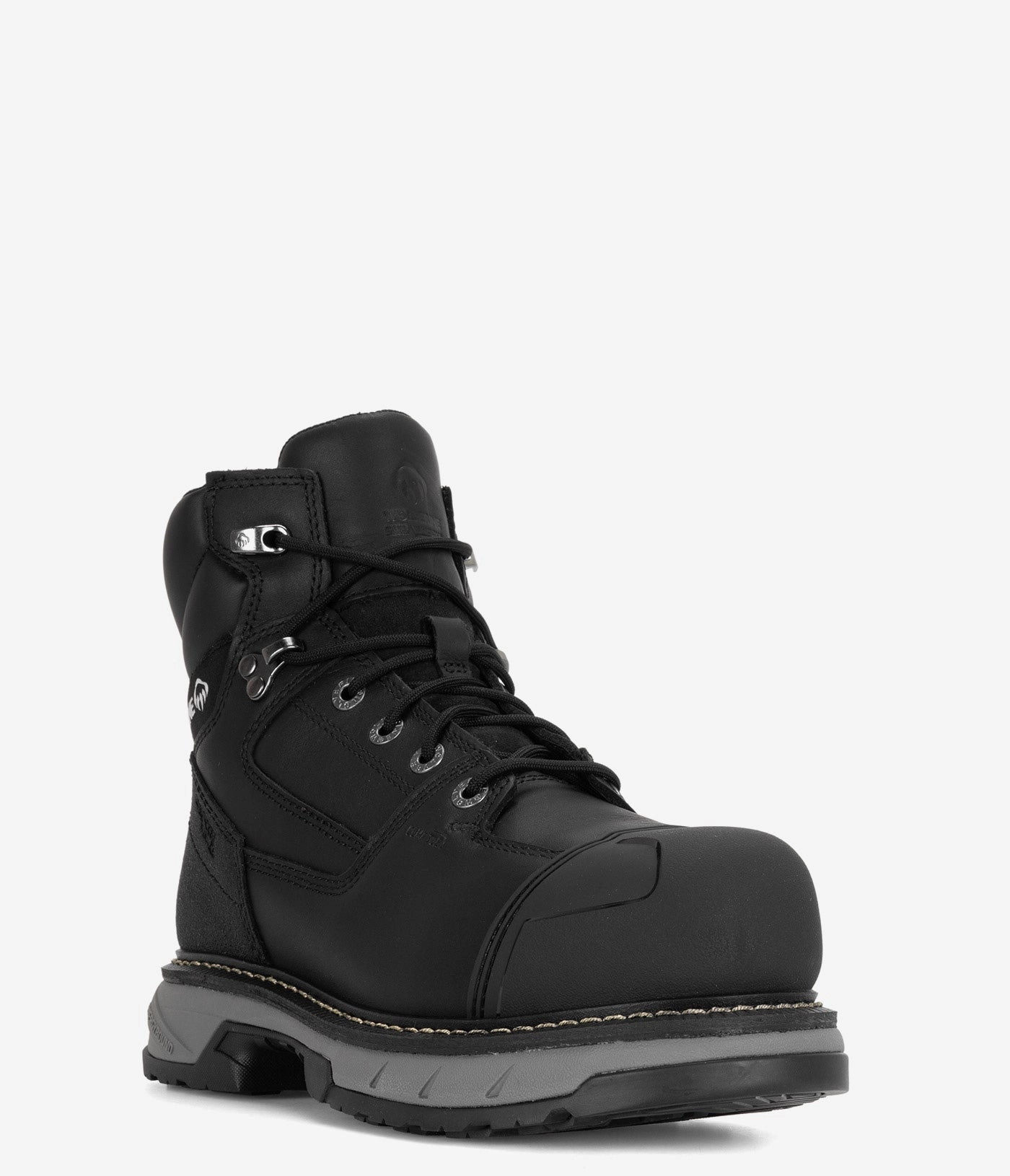 Leather Thigh Boots Wolverine ReForce EnergyBound Heavy Duty 6" CarbonMax Work Boot - Men