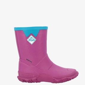 Kids' Forager Rubber Boot Warm Waterproof Boots